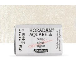 Schmincke Horadam Aquarell Tam Tablet Silver 894 S.2 Sulu Boya