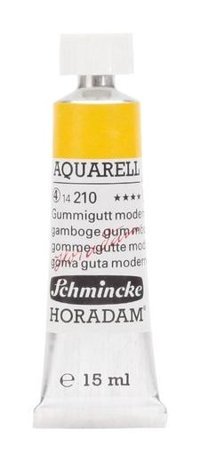 Schmincke Horadam Tüp Gamboge Gum Modern 15 ml Sulu Boya
