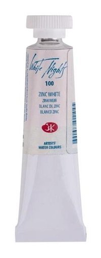 St.Petersburg Tüp 10 ml N: 100 Zinc White Sulu Boya