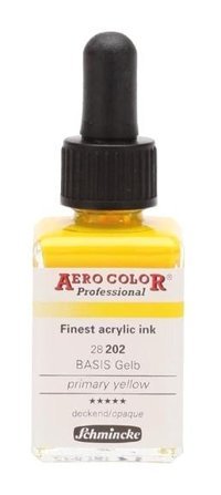Schmincke Aero Color Primary Yellow 28 ml Sulu Boya