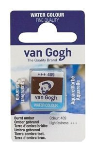 Talens Royal Van Gogh 409 Burnt Umber Sulu Boya