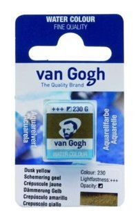 Talens Van Gogh 12 Tablet 230 Dusk Yellow Sulu Boya