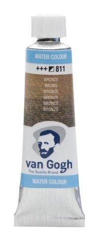 Van Gogh Tüp 811 Bronze 10 ml Sulu Boya