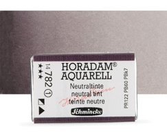 Schmincke Horadam Aquarell Tam Tablet Neutral Tint 782 Sulu Boya