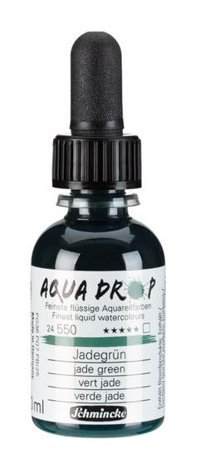 Schmincke Aqua Drop 30 ml Jade Green Sulu Boya