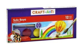 Umur Umix 12 Renk Küçük Sulu Boya