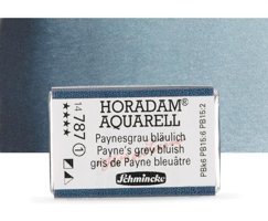 Schmincke Horadam Aquarell Tam Tablet Payne'S Grey Sulu Boya