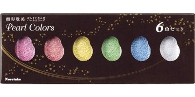 Zig Gansai Tambi Pearl Colours 6 Renk Sulu Boya