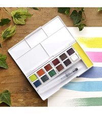 Derwent İnktense Paint 12'li Sulu Boya