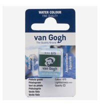 Van Gogh Tablet Phthalo Green 675 Sulu Boya