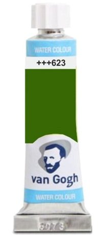 Talens Van Gogh 10 ml Tüp 623 Sap Green Sulu Boya