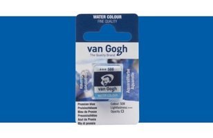 Van Gogh Prussian Blue 508 Yarım Tablet Sulu Boya