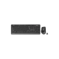 A4Tech FG1035 Türkçe Q Kablosuz Siyah Normal Klavye