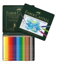 FaberCastell Albrecht Dürer Aquarel Boya 24 Renk Sulu Boya