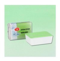 St. Petersburg White Nights Tam Tablet Warm Green Sulu Boya