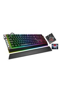 Rampage KB-R29 Türkçe Q RGB Kablolu Siyah Mekanik Gaming Klavye