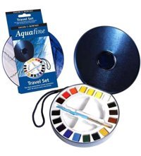 Daler Rowney Watecolour Taş 18'li Sulu Boya