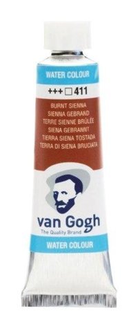 Van Gogh Tüp Burnt Sıenna Sulu Boya