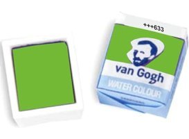 Talens Van Gogh 12 Tablet 633 Permanent Yellow Green Sulu Boya