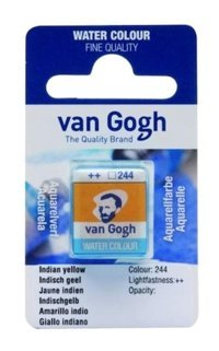 Talens Van Gogh 12 Tablet 244 Indian Yellow Sulu Boya