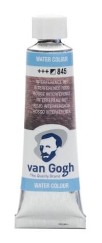Talens Van Gogh 10 ml Tüp 845 Interference Red Sulu Boya