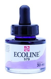 Talens Ecoline 579 Pastel Violet Sulu Boya