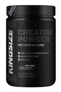 Kingsize Nutrition Toz Aromasız Kreatin 1 kg
