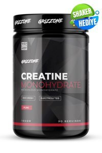 Grizzone Toz Aromasız Kreatin 150 gr