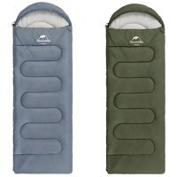 Naturehike Y150L -6 derece Pamuk 2 Mevsim Kamp Tek Kişilik Yetişkin Uyku Tulumu Yeşil