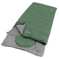 Outwell Contour Lux XL -16 Derece Polyester 4 Mevsim Kamp Tek Kişilik Yetişkin Uyku Tulumu Haki