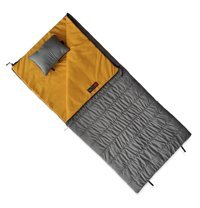 Naturecamp Ursa 200 -5 Derece Polyester 2 Mevsim Kamp Tek Kişilik Yetişkin Uyku Tulumu Gri