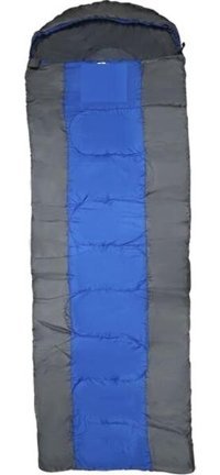 Dft Düz-Başlık 0 Derece Polyester 4 Mevsim Kamp Tek Kişilik Tek Kişilik Uyku Tulumu Gri