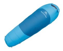 Bangyi Polyester 4 Mevsim Kamp Tek Kişilik Yetişkin Uyku Tulumu Mavi