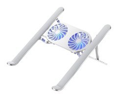 Wiwu S400 Pro Hareketli Katlanabilir Dikey Ayarlanabilir Taşınabilir Ayaklı RGB Laptop Standı