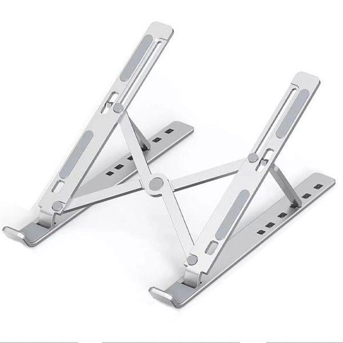 Blueforce Bfas50 Hareketli Katlanabilir Dikey Ayarlanabilir Taşınabilir Ayaklı Laptop Standı