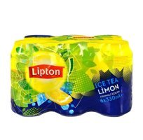 Lipton Limonlu Soğuk Çay 6x330 ml