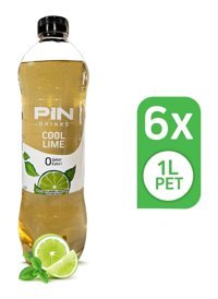 Pin Cool Lime Soğuk Çay 6x1 lt