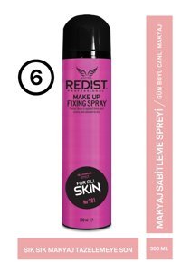 Redist Parlak Makyaj Sabitleyici Sprey 6x300 ml