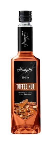 Henry Fr. Toffee Nut Kahve Şurubu