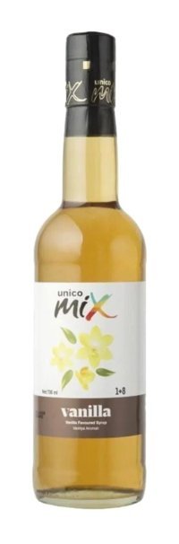 Unicomix Vanilya Kahve Şurubu