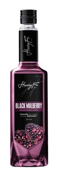 Henry Fr. Karadut Kahve Şurubu