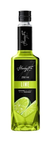 Henry Fr. Lime Kahve Şurubu