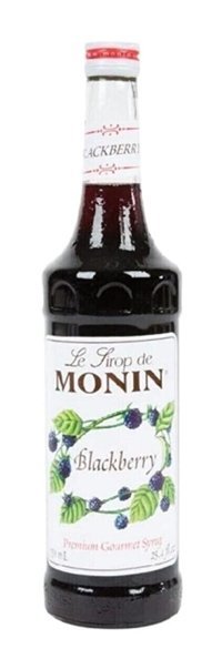 Monin Böğürtlen Kahve Şurubu