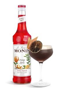 Monin Portakal Kahve Şurubu
