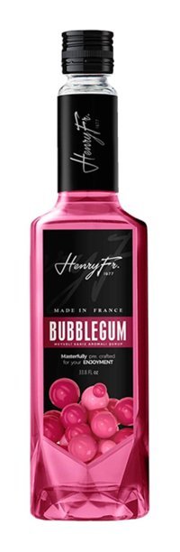 Henry Fr. Bubble Gum Kahve Şurubu