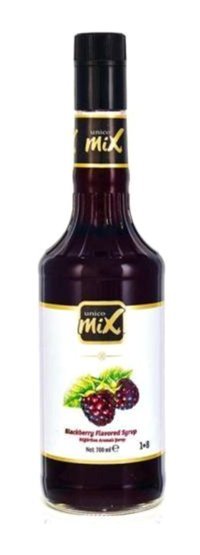Unicomix Böğürtlen Kahve Şurubu
