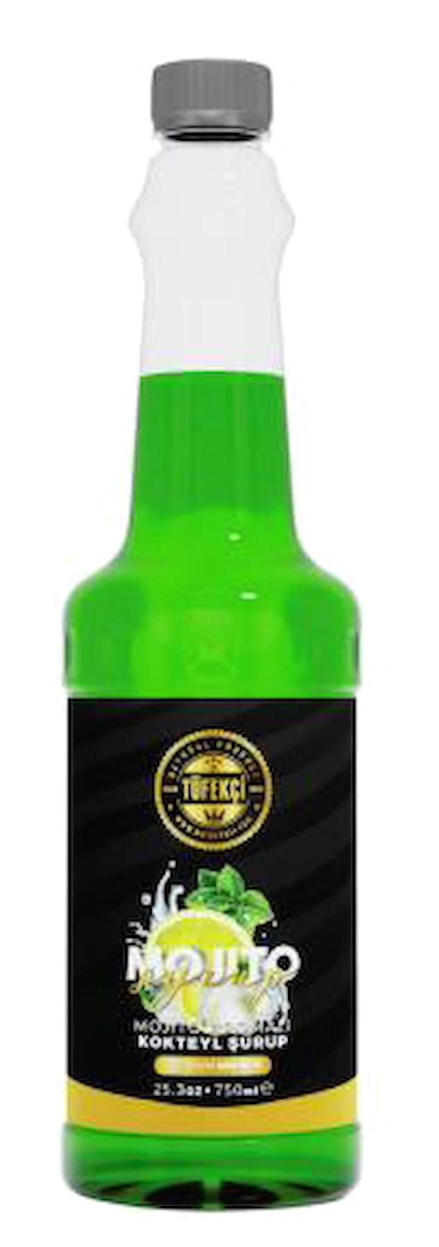 By Tüfekçi Mojito Kahve Şurubu