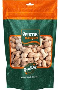 Fıstık Bahçem Quality Kabuklu Tuzlu Kavrulmuş Yer Fıstığı 500 gr
