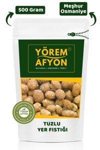 Gülçehre Tuzlu Kavrulmuş Yer Fıstığı 500 gr