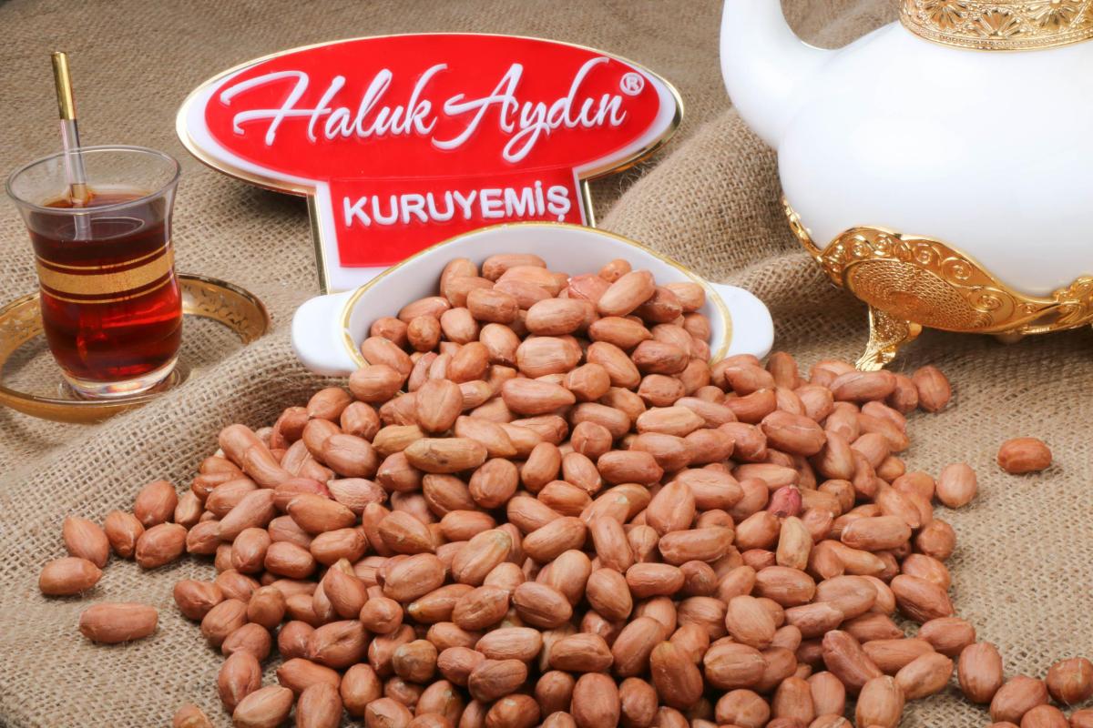 Haluk Aydın Kuruyemiş Tuzsuz Yer Fıstığı 1 kg